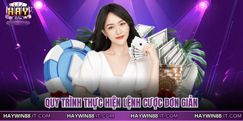 Cách Chơi Blackjack - Luật Lệ Đầy Đủ Chi Tiết Năm 2026 3 Quy trình thực hiện lệnh cược đơn giản