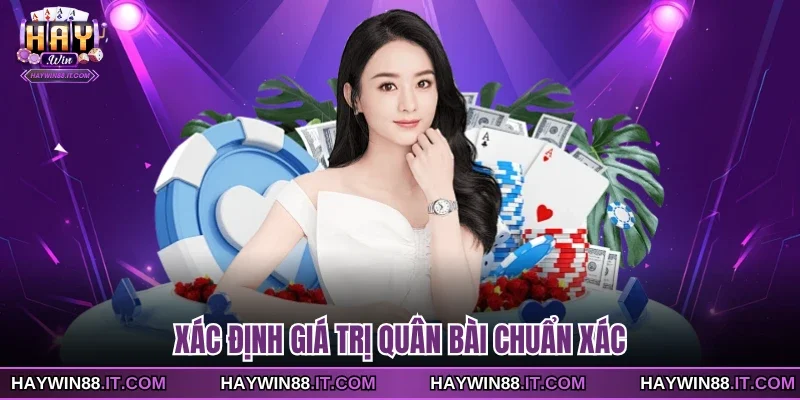 Cách Chơi Blackjack - Luật Lệ Đầy Đủ Chi Tiết Năm 2026 4 Xác định giá trị quân bài chuẩn xác
