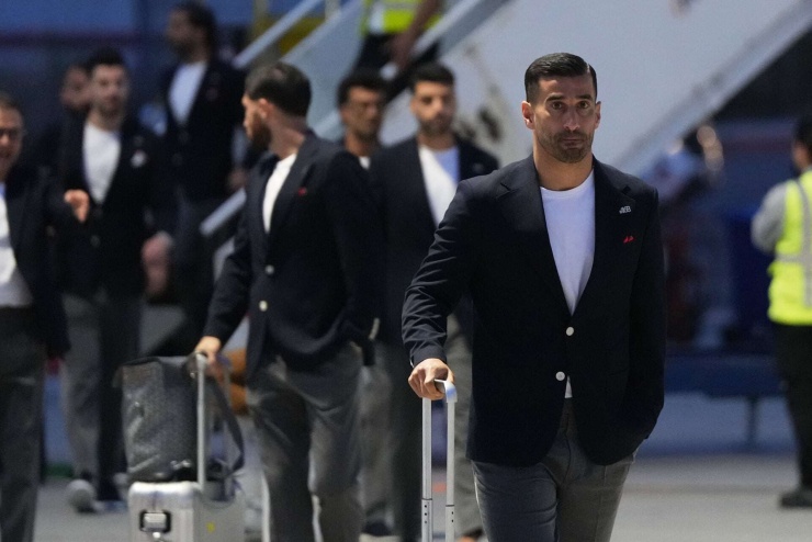 Các thành viên ĐT Iran đã có mặt tại Bắc Mỹ để chuẩn bị cho World Cup 2026