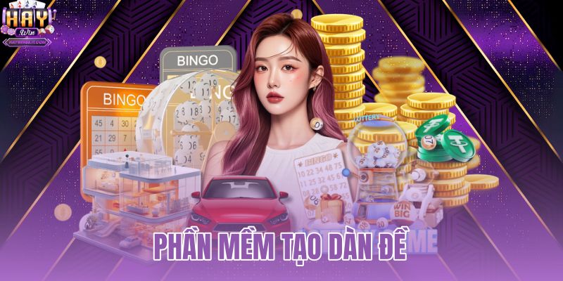 Phần mềm tạo dàn đề