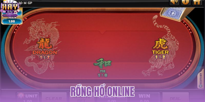 Rồng Hổ online