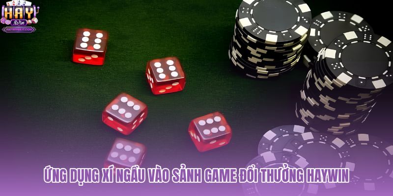 Sảnh game HAYWIN cùng các trò chơi xí ngầu trực tuyến